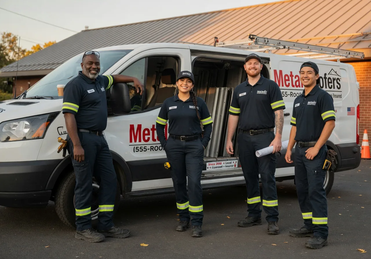 Metal Roofing Installation company in Slayton, MN