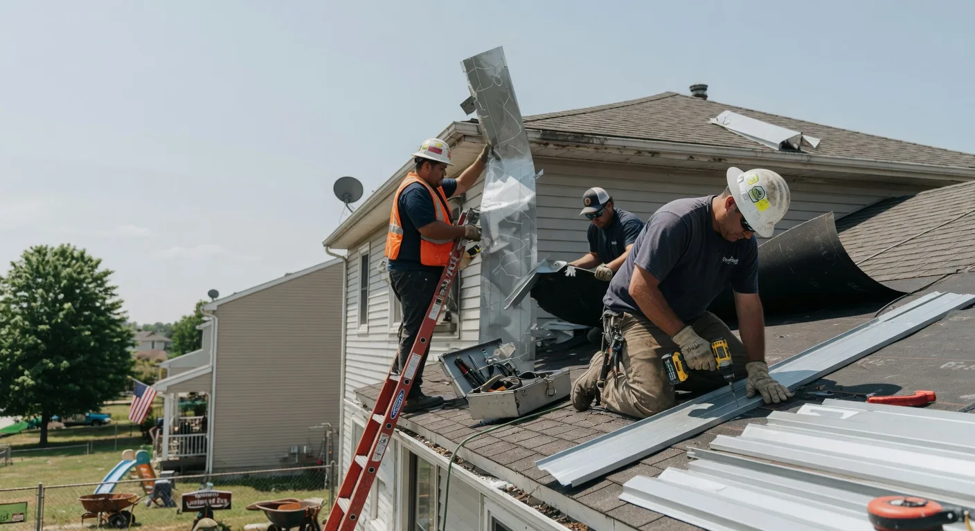 Metal Roofing Installation in Slayton, MN near me